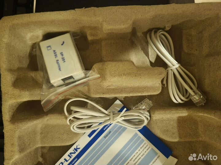 Wifi роутер tp link td-w815N