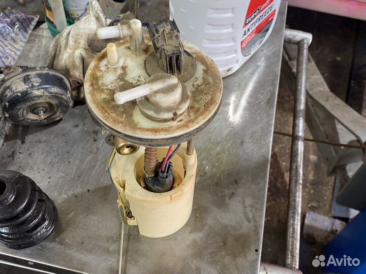 Бензонасос на daewoo matiz