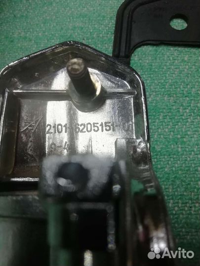 Ручка двери наружняя ваз 2106,01