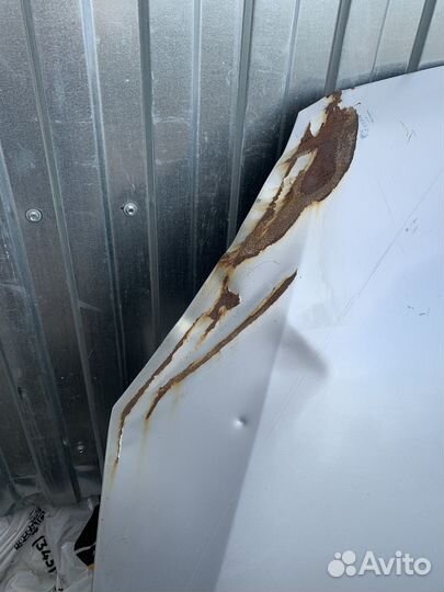 Капот mitsubishi lancer 9