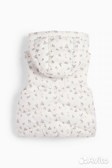 Жилет водооталкивающий на девочку122р, C&A,Европа