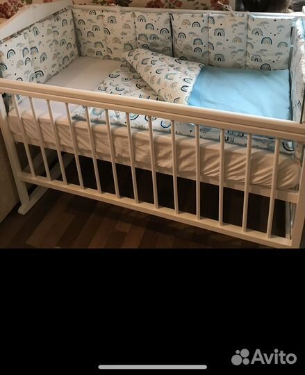 Детская кроватка