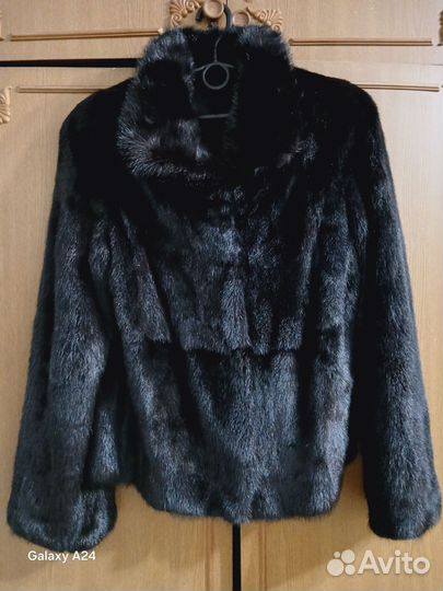 Шуба норковая