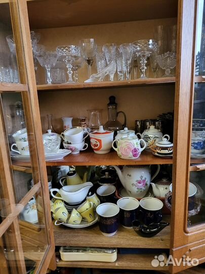 Кружки, чайные пары, форфор, сервизы СССР