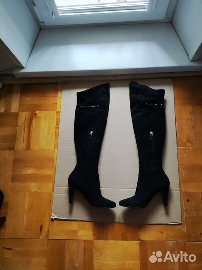 Сапоги ботфорты Nando Muzi