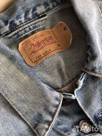 Джинсовка Levis размер XS