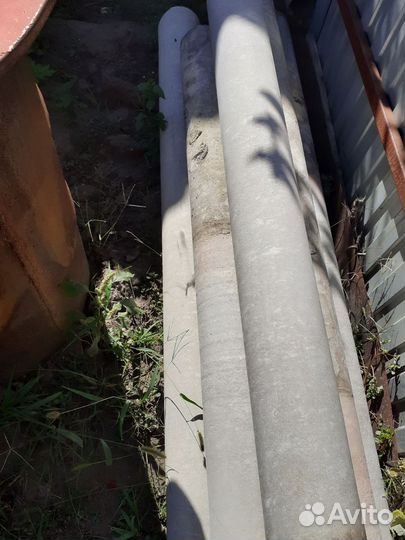 Трубы асбестовые 6штук