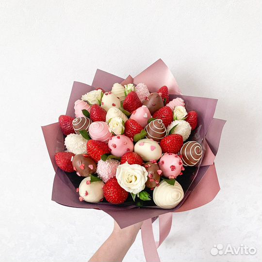 Букеты из клубники в Шоколаде/ Доставка/ Качество