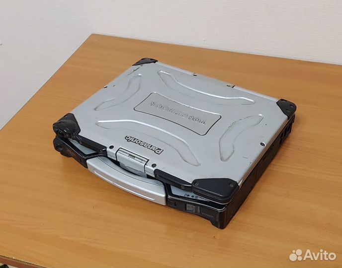 Военный Panasonic CF-29 в металле COM + LPT