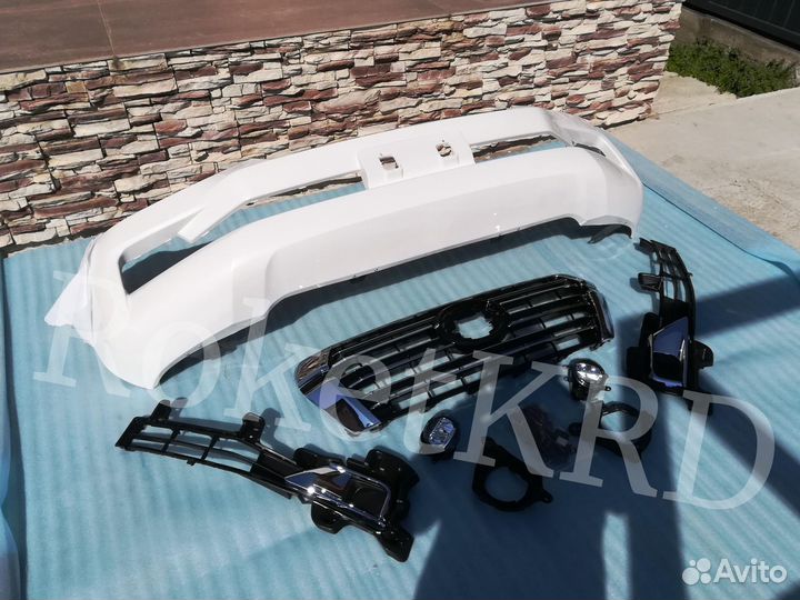 Рестайлинг land cruiser 200 стиль 16г В Наличии