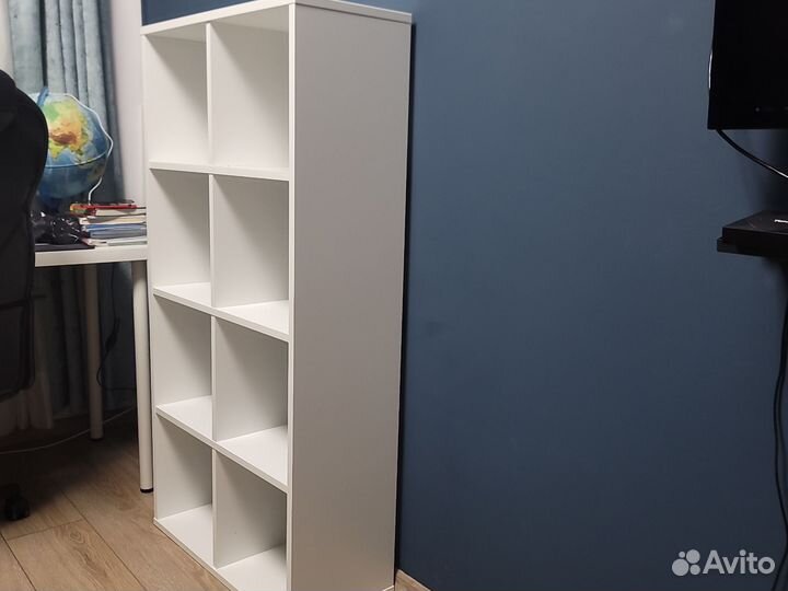 Стеллаж на 8 секций новый