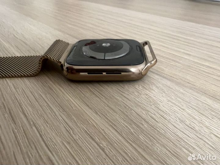 Apple Watch S4 GPS+Cellular 44mm Gold сталь