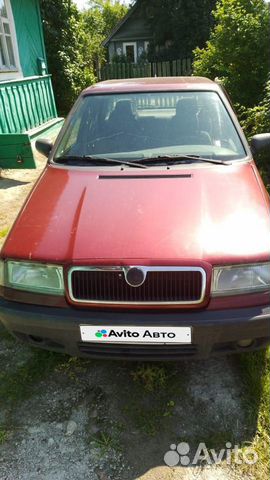 Skoda Felicia 1.6 MT, 1998, 133 900 км с пробегом, цена 200000 руб.