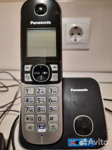 Радиотелефон panasonic kx- tg6811ru