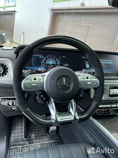 Руль mercedes amg