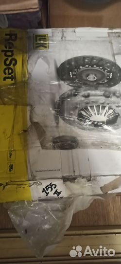 Двухмассовое сцепление на Ford transit