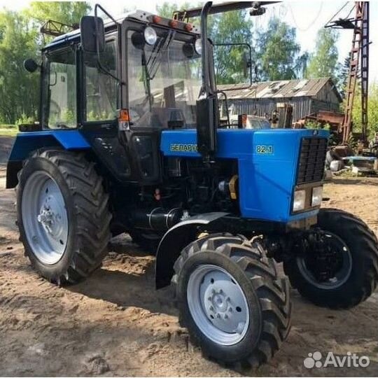 Трактор МТЗ (Беларус) 82.1, 2002