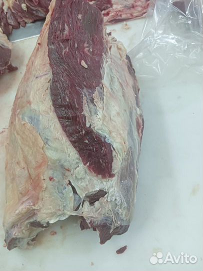Говядина полутуши охлажденное