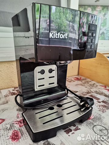Кофемашина kitfort