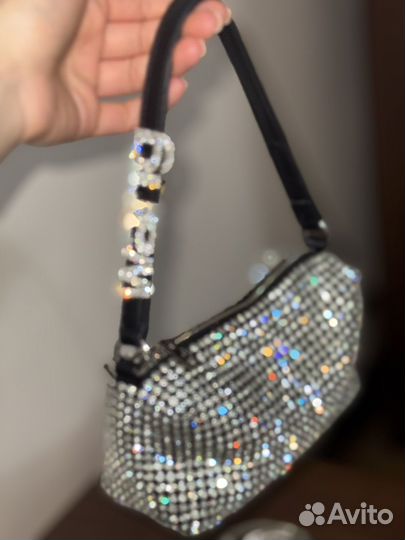 Сумка женская с камнями
