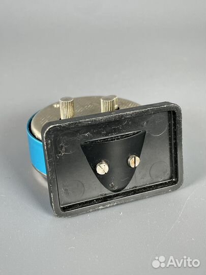 Маленький будильник Ракета СССР винтажный