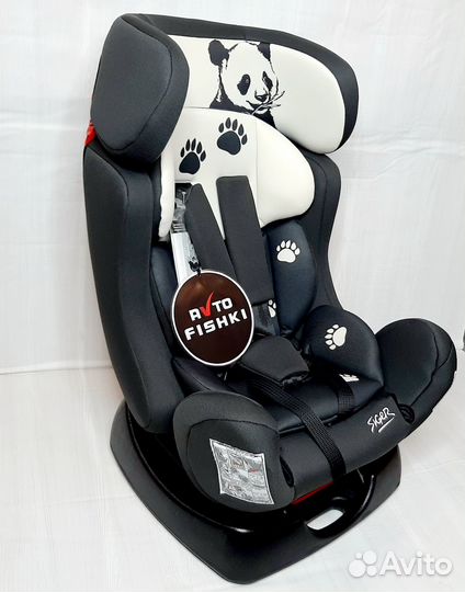 Детское автокресло новое 0-18кг 9-36кг