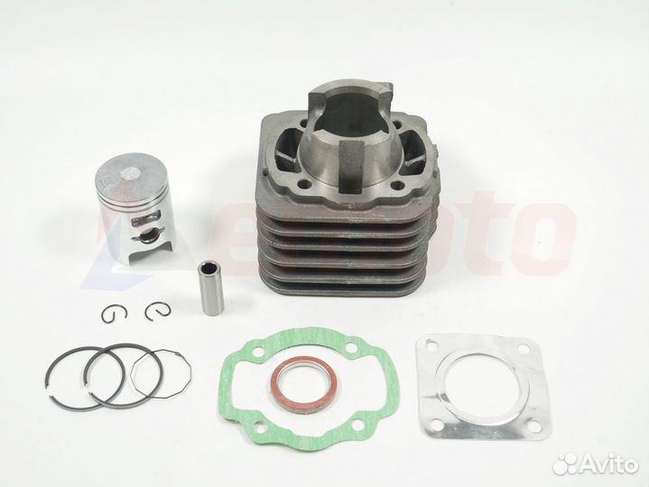 Цилиндро-поршневая группа 2Т AF18/24 50см3 D39