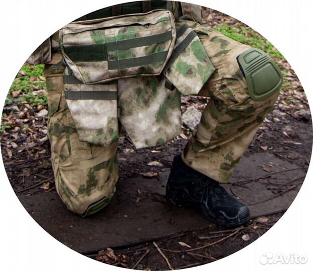 Напашник трёх листник мох бр2