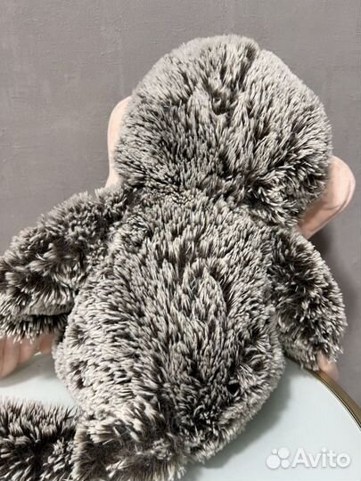 Мягкая игрушка обезьяна с бантом