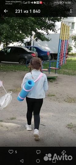 Джинсовая куртка на девочку 146