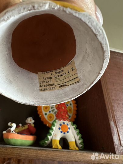 Дымковская игрушка в асс