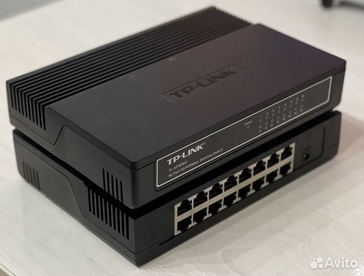 Коммутаторы TP-link/D-link