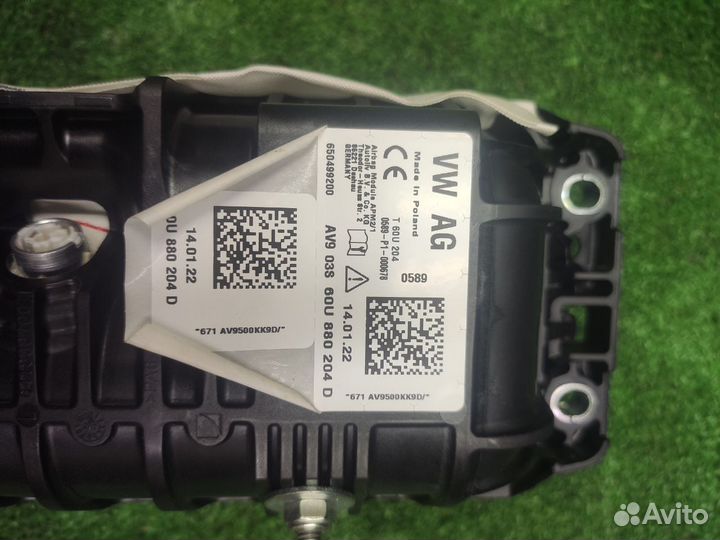 Безопасность volkswagen polo 6 liftback mk6