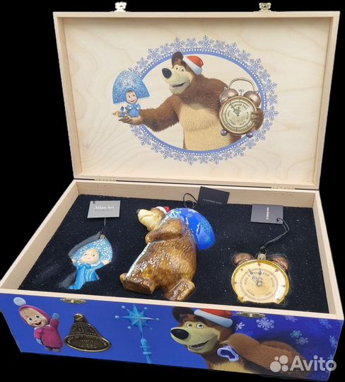 Елочные игрушки