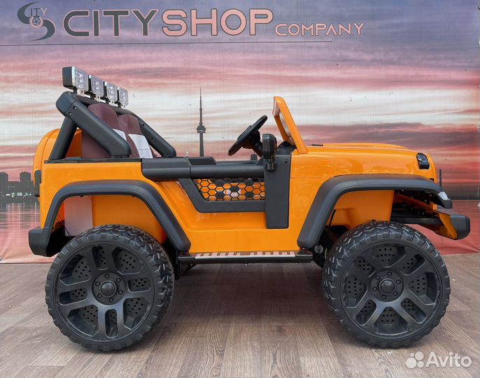 Детский электромобиль джип