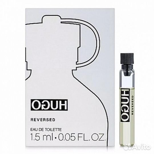Hugo boss Hugo Reversed туалетная вода 1.5 мл