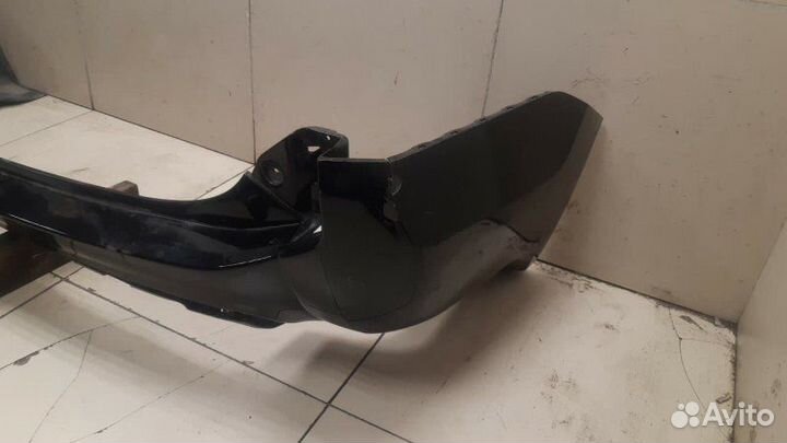 Бампер задний Mitsubishi Pajero Sport 2