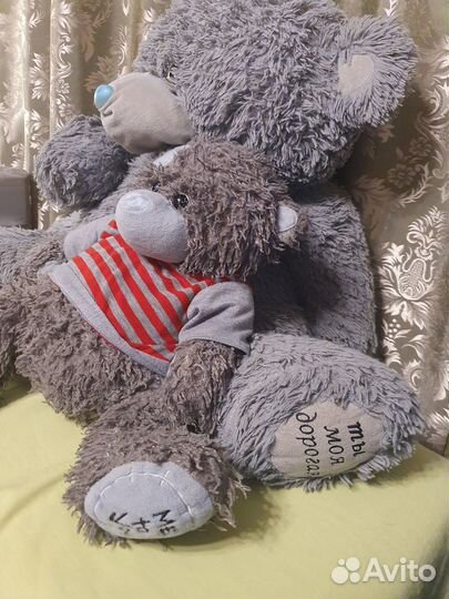 Мягкие игрушки тедди мишка