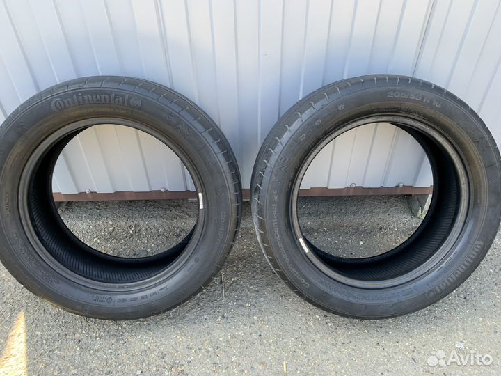 Continental ContiPremiumContact 2 205/55 R16 91H