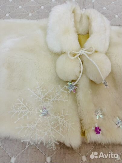 Карнавальный костюм снежинки