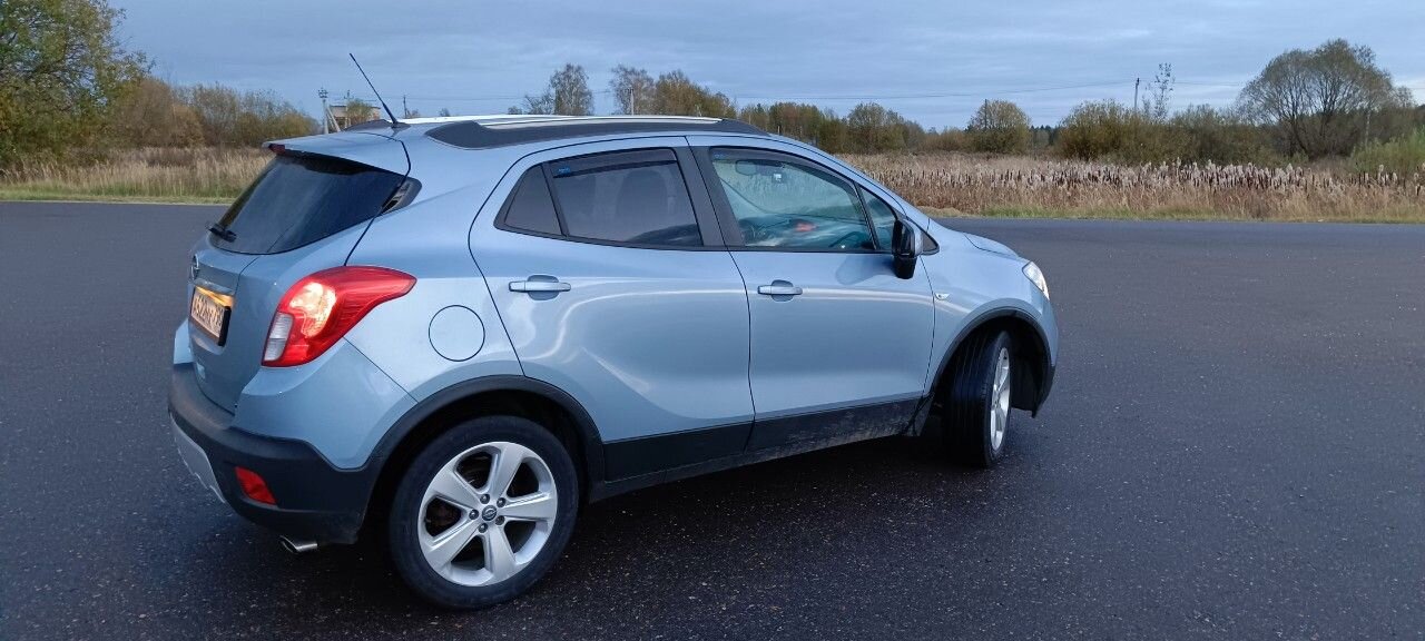 Opel Mokka: фото владельца