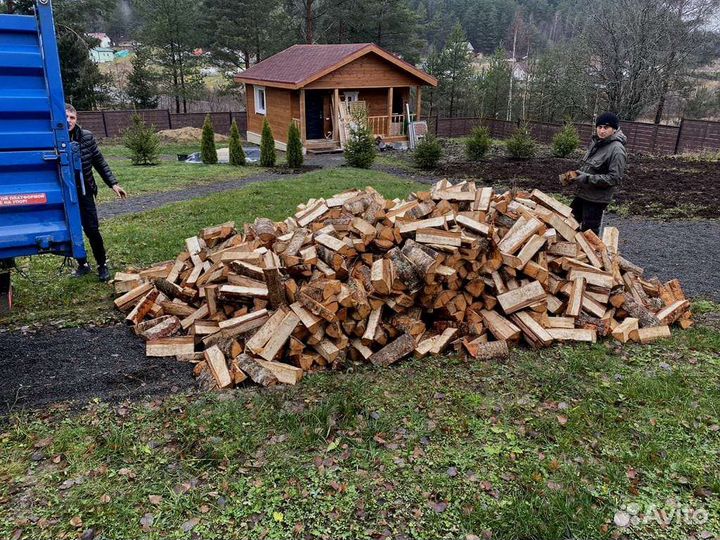 Дрова березовые от производителя