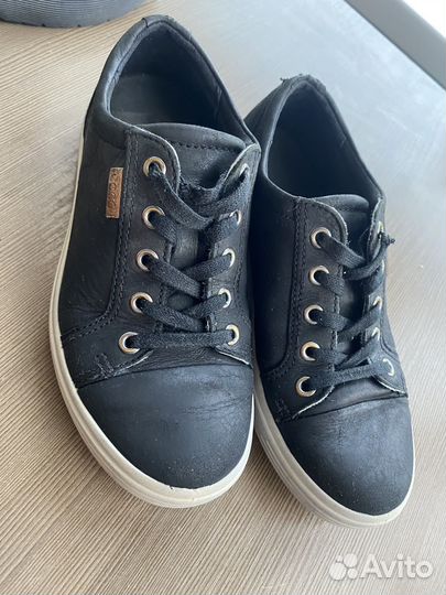 Кеды школьные ecco 35