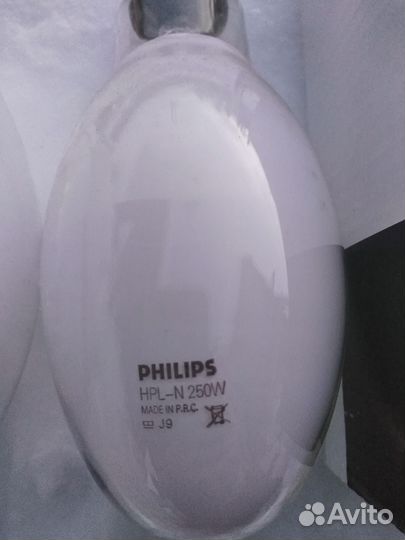Лампа дрл 250; 400 Philips