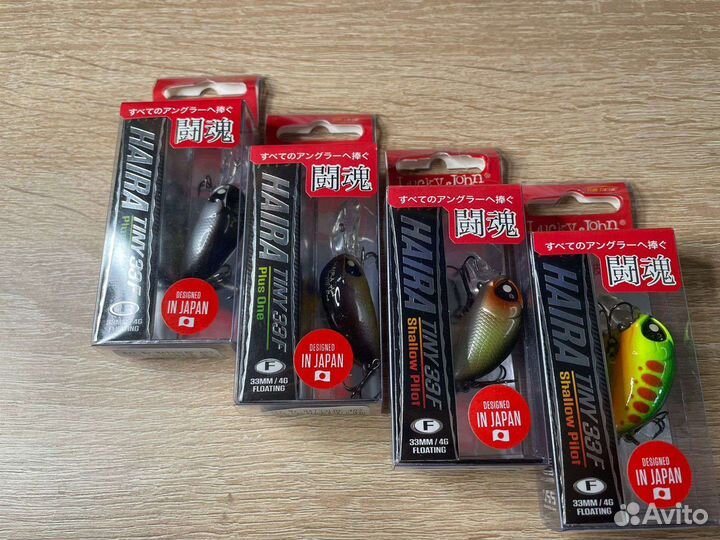 Воблера Lucky John