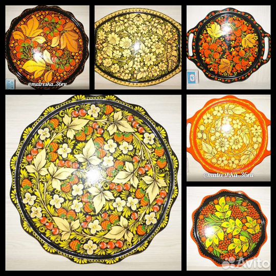 Подносы 5видов