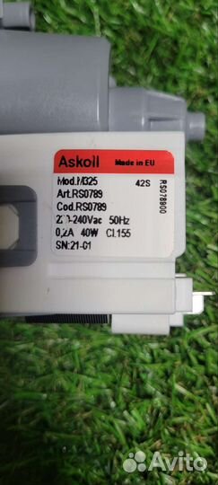 Насос, помпа Askoll M325, RS0789, 40W, 0.2A
