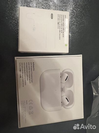 Беспроводные наушники apple airpods pro