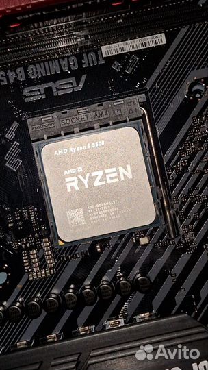 Процессор ryzen 5 5500