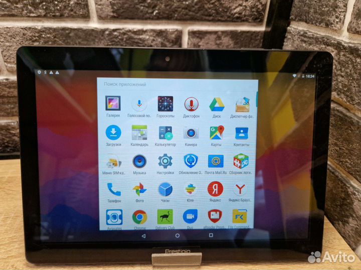 К.2673 Планшет Prestigio Wize 3151 3G Wi-fi